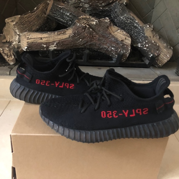 yeezy 350 bred v2 size 7.5 Men's authentic - Picture 5 of 8